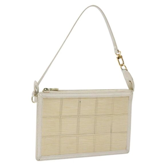 LOUIS VUITTON Epi Stretch Delmonico Pouch Cream - Picture 3 of 15